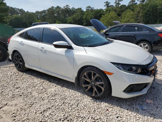 2HGFC2F87KH509206 - 2019 HONDA CIVIC SPORT 白色 照片 4