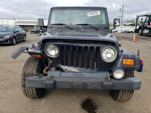 1J4FA49SX1P332372 - 2001 JEEP WRANGLER / SPORT BLACK photo 5