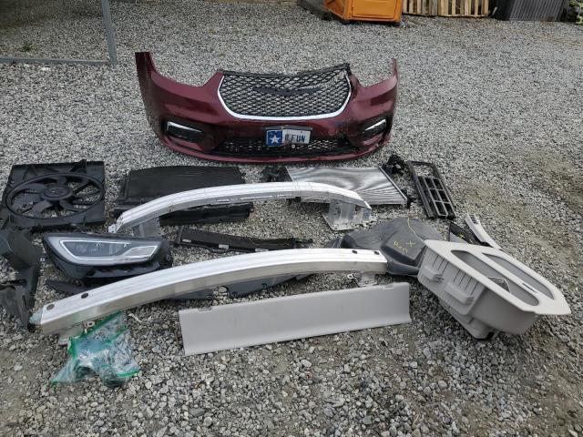 2C4RC1BG5MR559490 - 2021 CHRYSLER PACIFICA TOURING L BURGUNDY photo 13