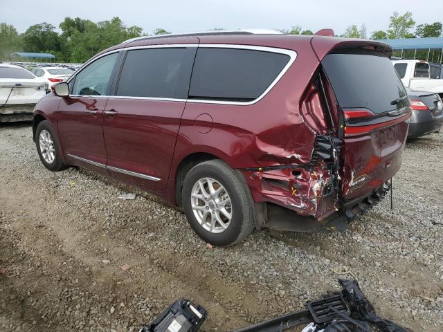 2C4RC1BG5MR559490 - 2021 CHRYSLER PACIFICA TOURING L BURGUNDY photo 2