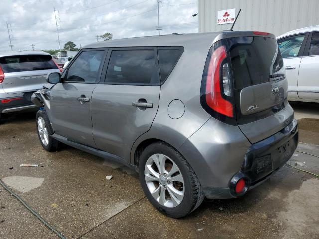 KNDJP3A53G7323276 - 2016 KIA SOUL + GRAY photo 2