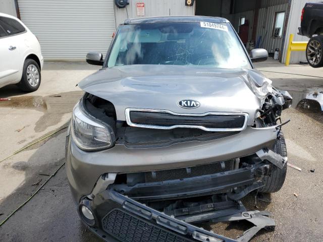 KNDJP3A53G7323276 - 2016 KIA SOUL + GRAY photo 5