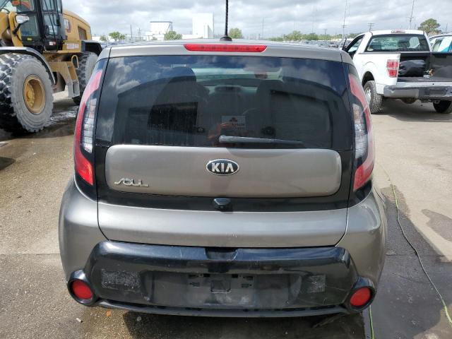 KNDJP3A53G7323276 - 2016 KIA SOUL + GRAY photo 6