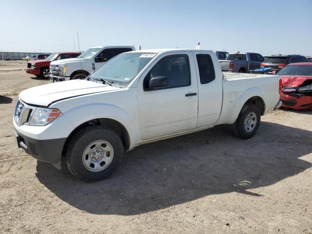 1N6BD0CT6FN729180 - 2015 NISSAN FRONTIER S WHITE photo 1