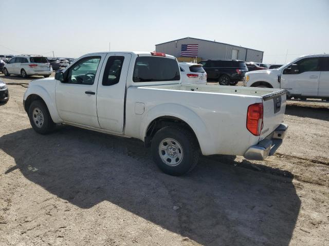 1N6BD0CT6FN729180 - 2015 NISSAN FRONTIER S WHITE photo 2