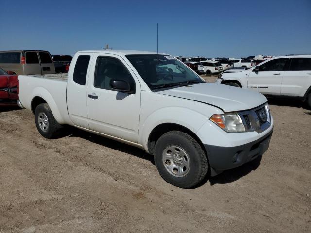 1N6BD0CT6FN729180 - 2015 NISSAN FRONTIER S WHITE photo 4