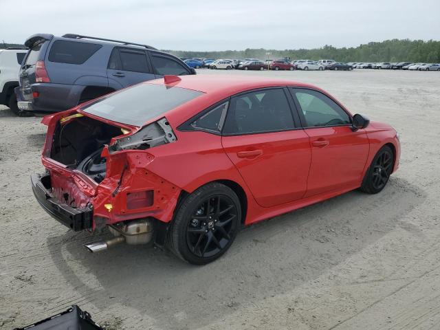 2HGFE2F59PH531442 - 2023 HONDA CIVIC SPORT წითელი ფოტო 3