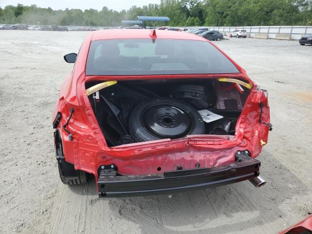 2HGFE2F59PH531442 - 2023 HONDA CIVIC SPORT წითელი ფოტო 6