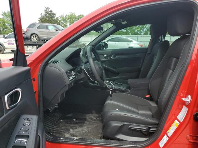 2HGFE2F59PH531442 - 2023 HONDA CIVIC SPORT წითელი ფოტო 7