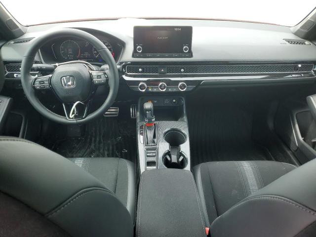 2HGFE2F59PH531442 - 2023 HONDA CIVIC SPORT წითელი ფოტო 8