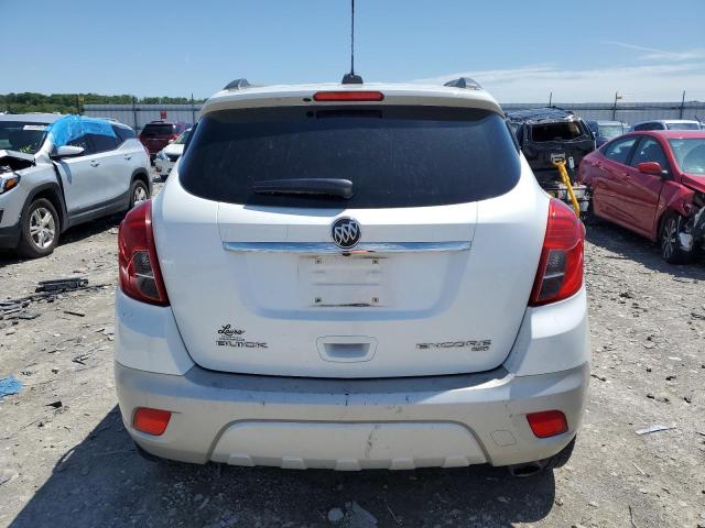 KL4CJFSB8GB588511 - 2016 BUICK ENCORE CONVENIENCE WHITE photo 6