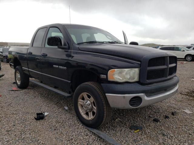 1D7KU28D83J645578 - 2003 DODGE RAM 2500 ST BLACK photo 4