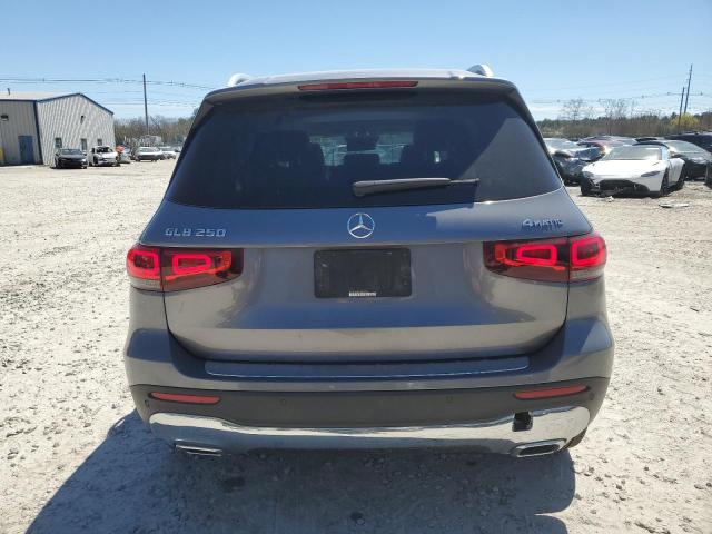 W1N4M4HB9LW027744 - 2020 MERCEDES-BENZ GLB 250 4MATIC GRAY photo 6