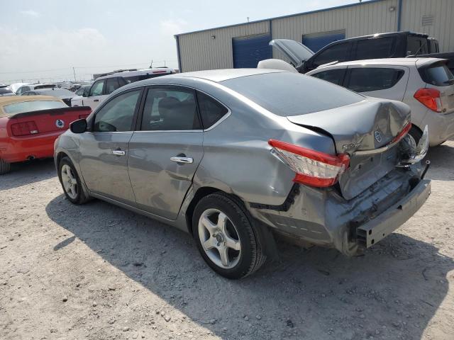 3N1AB7AP1EY225479 - 2014 NISSAN SENTRA S SILVER photo 2