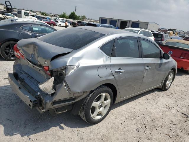 3N1AB7AP1EY225479 - 2014 NISSAN SENTRA S SILVER photo 3