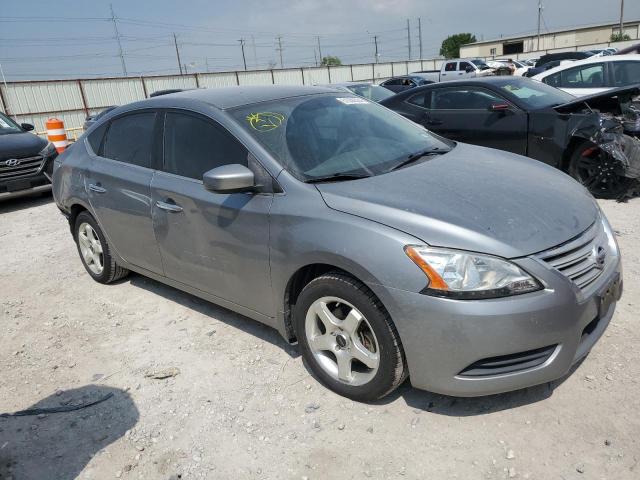 3N1AB7AP1EY225479 - 2014 NISSAN SENTRA S SILVER photo 4