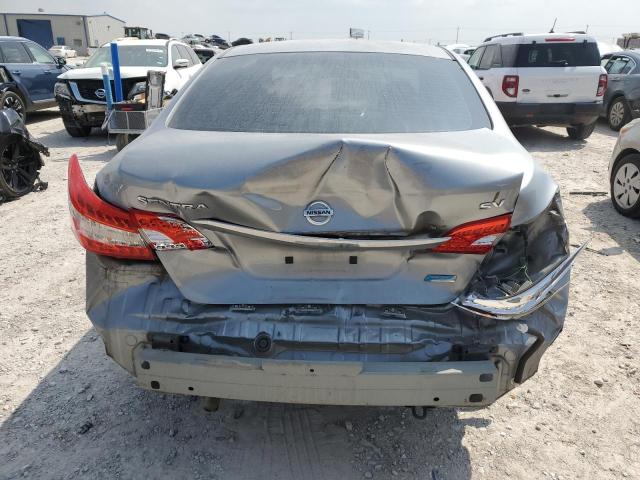 3N1AB7AP1EY225479 - 2014 NISSAN SENTRA S SILVER photo 6