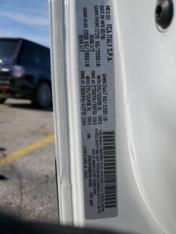 ZFBERFBB8H6E45100 - 2017 RAM PROMASTER SLT WHITE photo 13