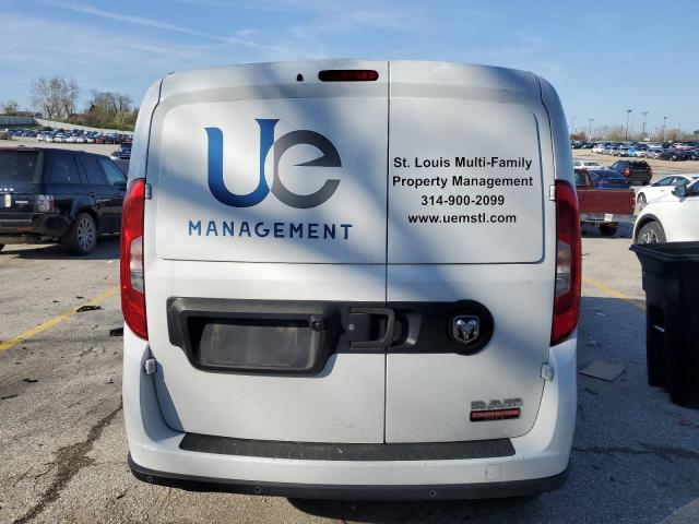 ZFBERFBB8H6E45100 - 2017 RAM PROMASTER SLT WHITE photo 6