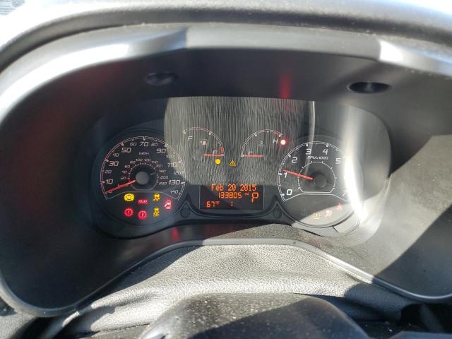 ZFBERFBB8H6E45100 - 2017 RAM PROMASTER SLT WHITE photo 9