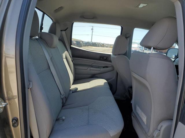 5TFJU4GN2EX057445 - 2014 TOYOTA TACOMA DOUBLE CAB PRERUNNER GRAY photo 10