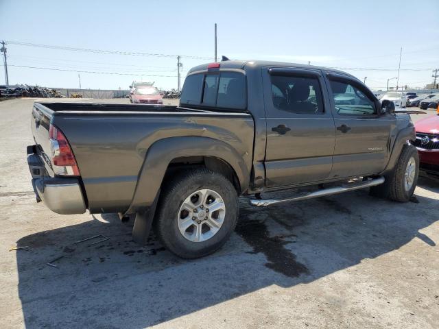 5TFJU4GN2EX057445 - 2014 TOYOTA TACOMA DOUBLE CAB PRERUNNER GRAY photo 3
