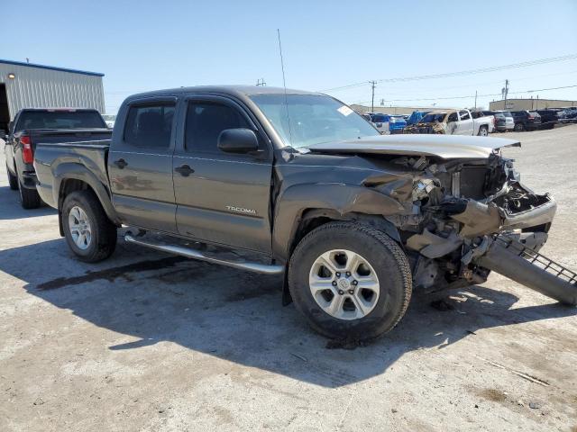 5TFJU4GN2EX057445 - 2014 TOYOTA TACOMA DOUBLE CAB PRERUNNER GRAY photo 4