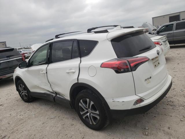 JTMZFREV9HJ146563 - 2017 TOYOTA RAV4 LE WHITE photo 2