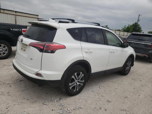 JTMZFREV9HJ146563 - 2017 TOYOTA RAV4 LE WHITE photo 3