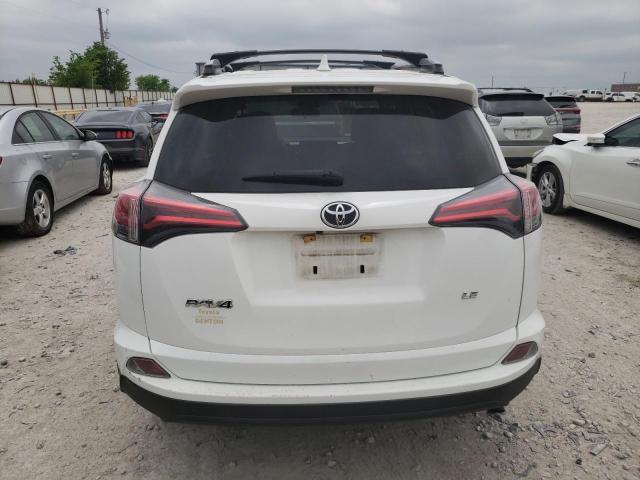 JTMZFREV9HJ146563 - 2017 TOYOTA RAV4 LE WHITE photo 6