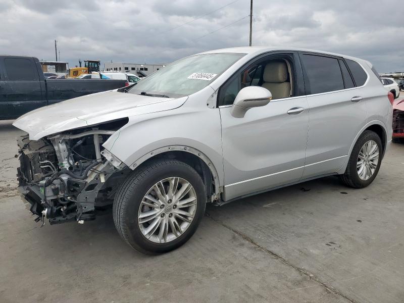 LRBFXASA8HD129494 - 2017 BUICK ENVISION PREFERRED SILVER photo 1