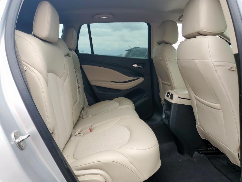 LRBFXASA8HD129494 - 2017 BUICK ENVISION PREFERRED SILVER photo 11