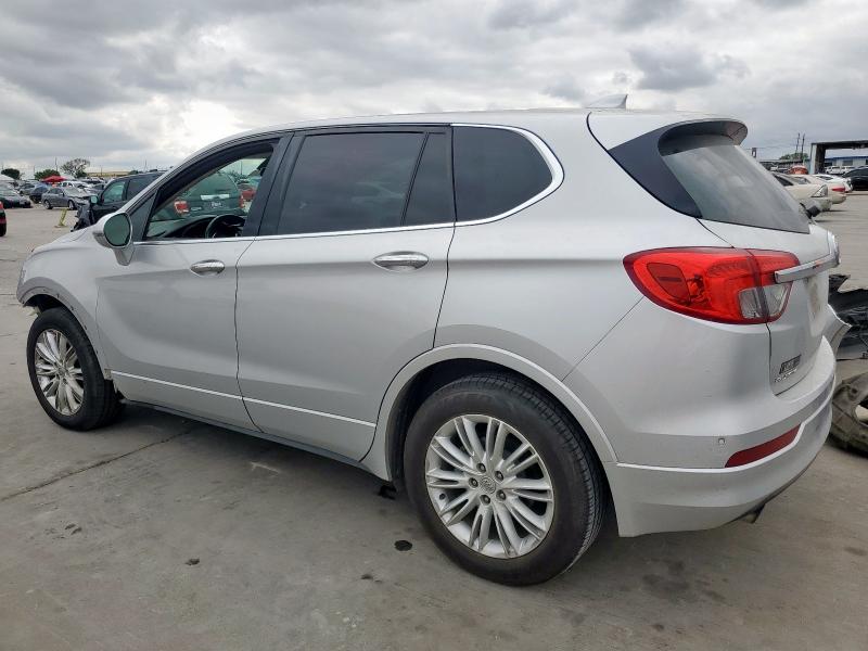 LRBFXASA8HD129494 - 2017 BUICK ENVISION PREFERRED SILVER photo 2