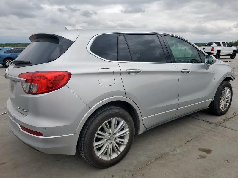 LRBFXASA8HD129494 - 2017 BUICK ENVISION PREFERRED SILVER photo 3