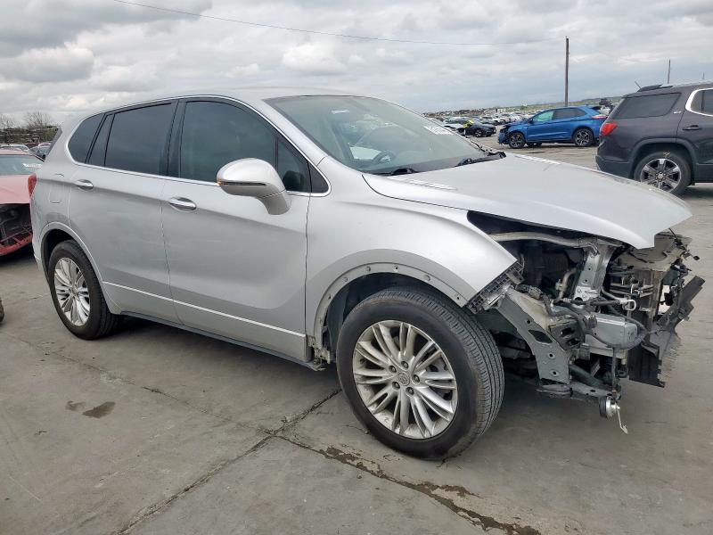 LRBFXASA8HD129494 - 2017 BUICK ENVISION PREFERRED SILVER photo 4