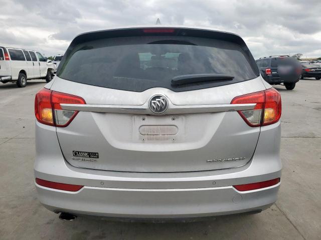 LRBFXASA8HD129494 - 2017 BUICK ENVISION PREFERRED SILVER photo 6