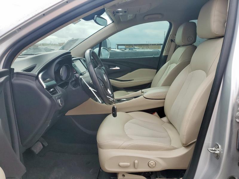 LRBFXASA8HD129494 - 2017 BUICK ENVISION PREFERRED SILVER photo 7