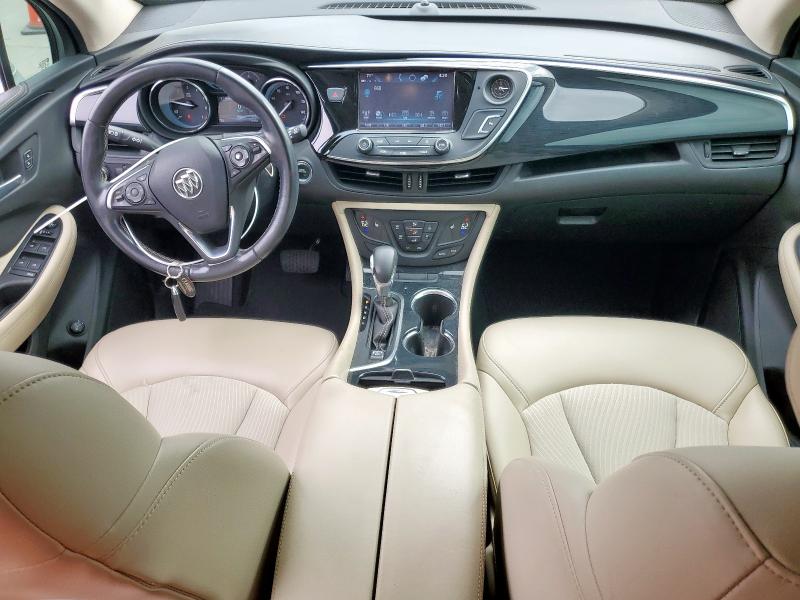 LRBFXASA8HD129494 - 2017 BUICK ENVISION PREFERRED SILVER photo 8