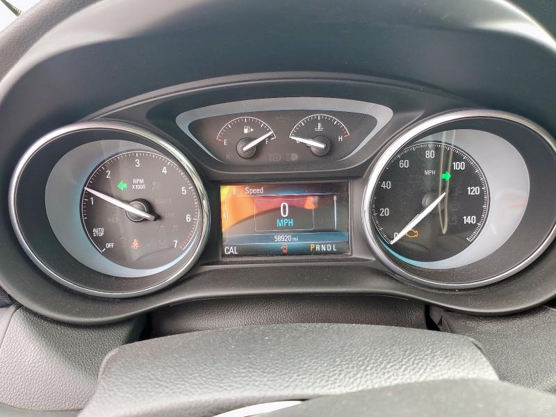 LRBFXASA8HD129494 - 2017 BUICK ENVISION PREFERRED SILVER photo 9