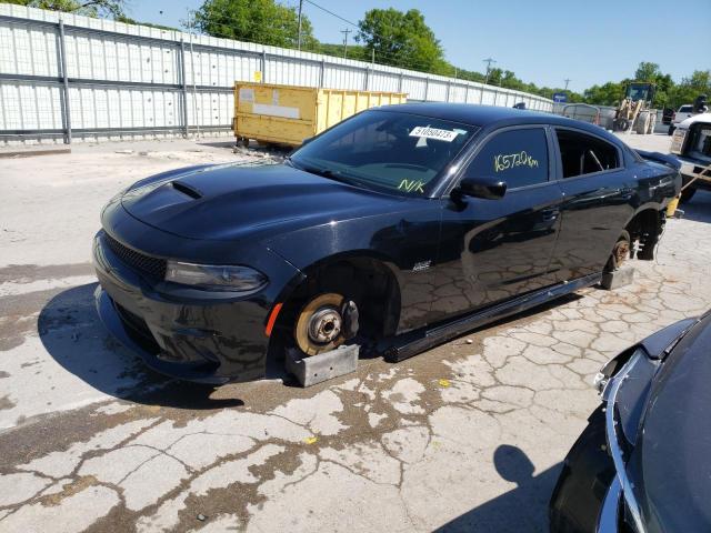 2C3CDXGJ4JH221739 - 2018 DODGE CHARGER R/T 392 BLACK photo 1