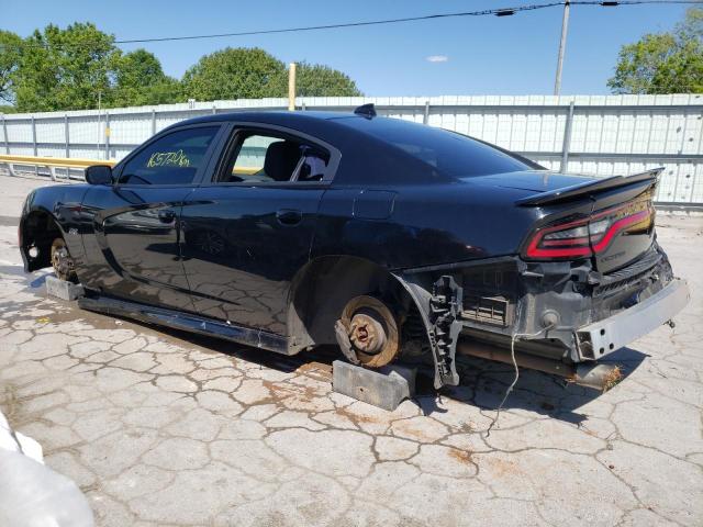 2C3CDXGJ4JH221739 - 2018 DODGE CHARGER R/T 392 BLACK photo 2