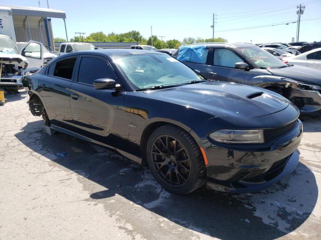 2C3CDXGJ4JH221739 - 2018 DODGE CHARGER R/T 392 BLACK photo 4