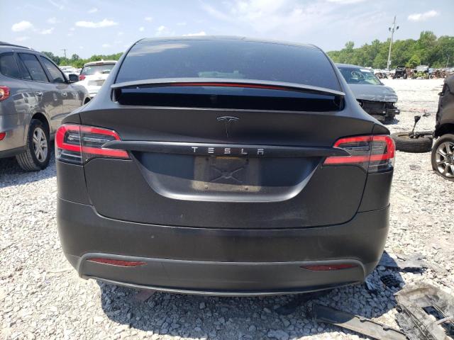 5YJXCBE25GF003757 - 2016 TESLA MODEL X CHARCOAL photo 6