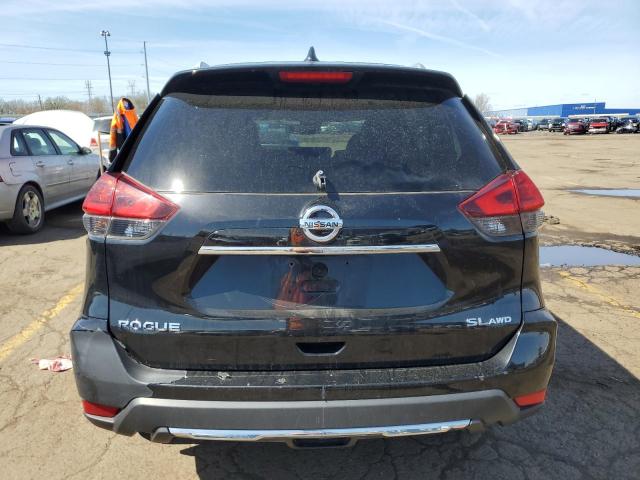 5N1AT2MV1HC791612 - 2017 NISSAN ROGUE SV BLACK photo 6