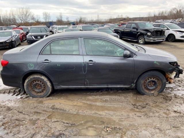 2T1BU4EE5BC680009 - 2011 TOYOTA COROLLA BASE ნაცრისფერი ფოტო 10