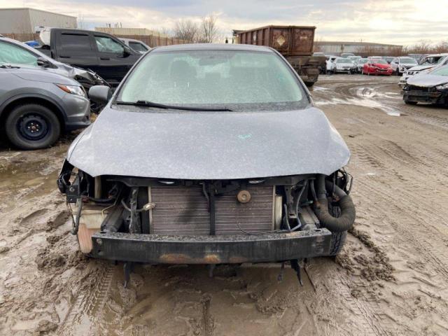 2T1BU4EE5BC680009 - 2011 TOYOTA COROLLA BASE ნაცრისფერი ფოტო 11