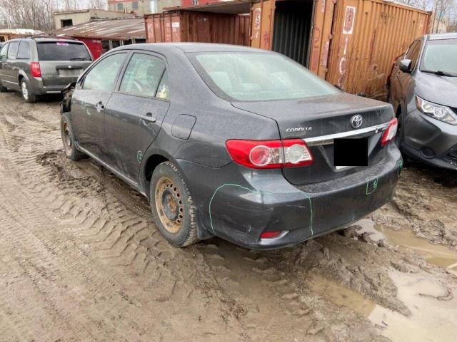 2T1BU4EE5BC680009 - 2011 TOYOTA COROLLA BASE ნაცრისფერი ფოტო 2