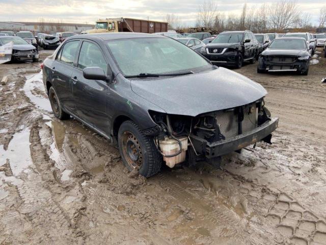 2T1BU4EE5BC680009 - 2011 TOYOTA COROLLA BASE ნაცრისფერი ფოტო 4