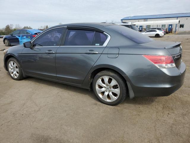 1HGCP26868A024814 - 2008 HONDA ACCORD EXL GRAY photo 2