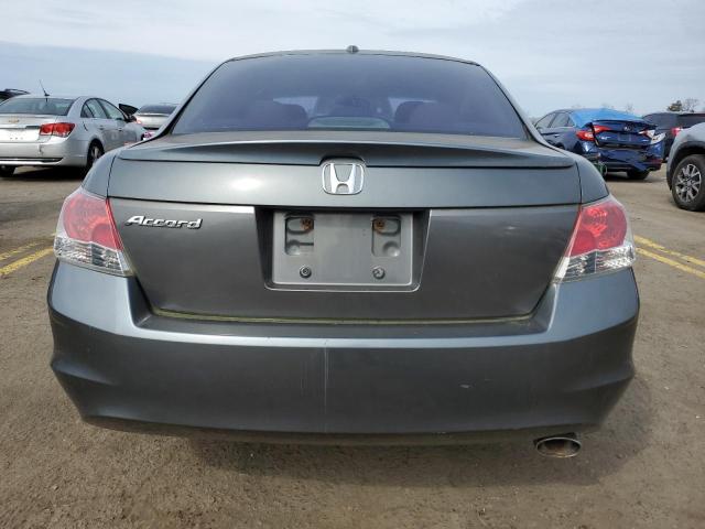 1HGCP26868A024814 - 2008 HONDA ACCORD EXL GRAY photo 6